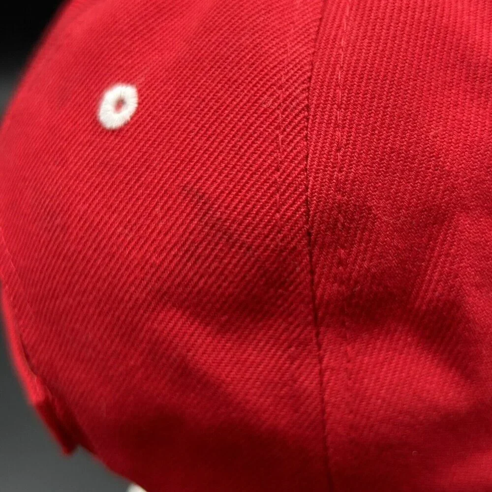 New Jersey Devils Hat Baseball Cap Red Hockey Adjustable Sports NHL